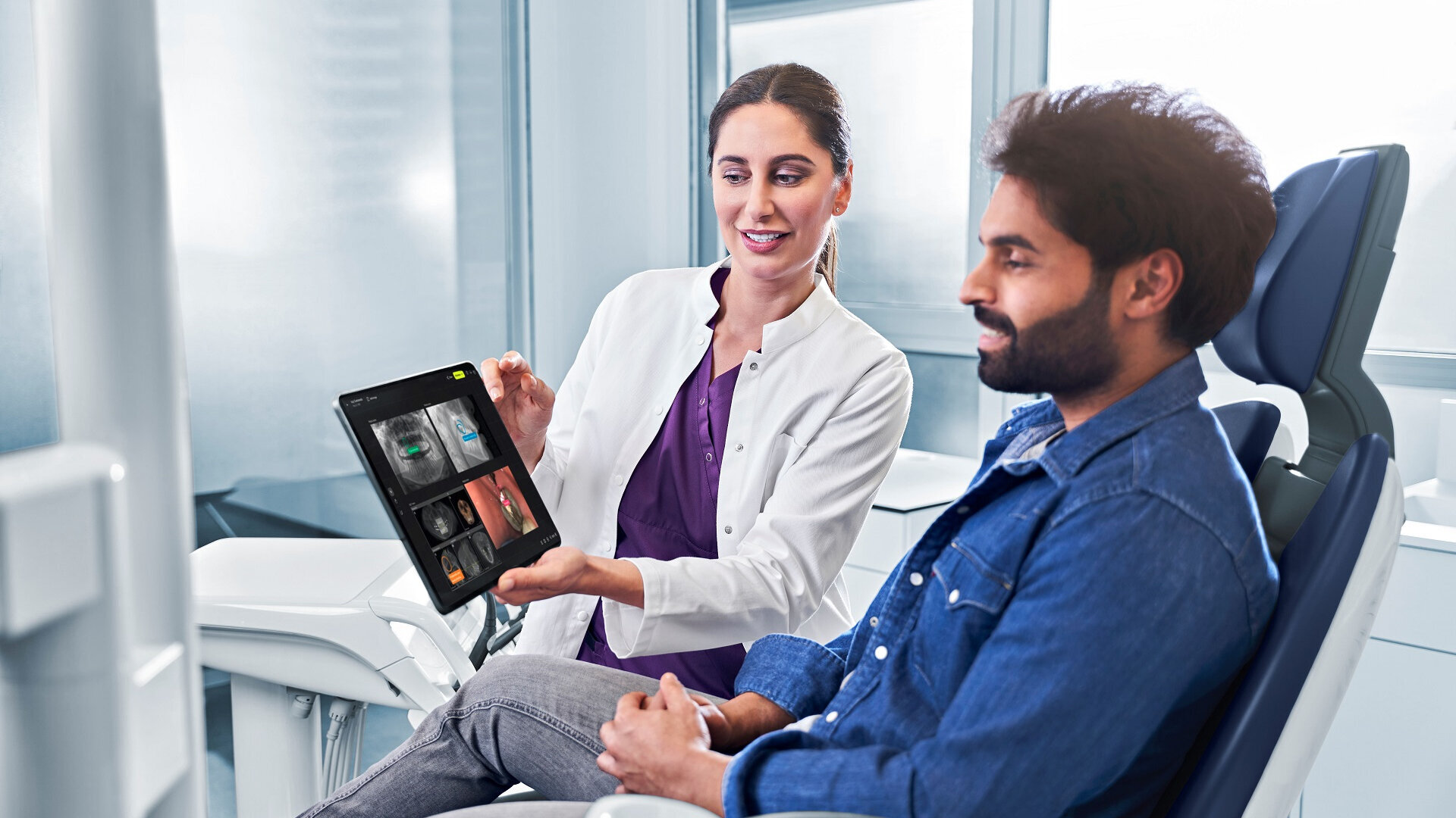 Connected dentistry—entering the new era of precision, collaboration and patient-centred care