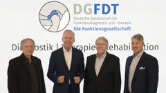 DGFDT stellt ihr Führungsteam neu auf und setzt auf Innovation in der Funktionsdiagnostik
