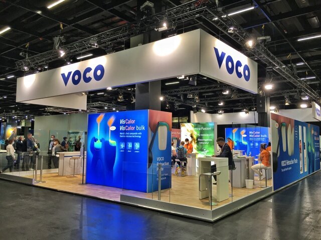 Stánek společnosti VOCO.