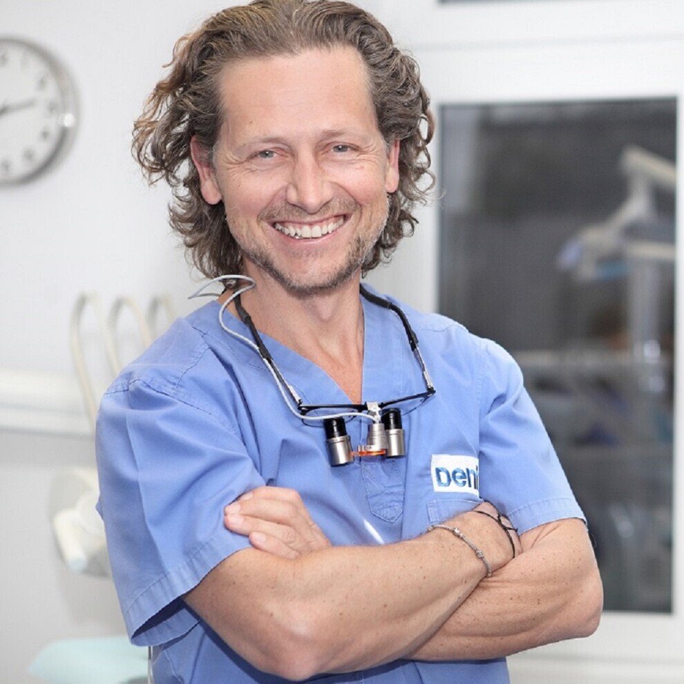 Fig. 1: Dr Maciej Żarow.