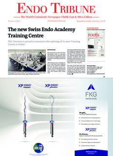 Endo Tribune Middle East & Africa No. 5, 2018