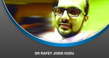 Dr Rafey joins HUDU
