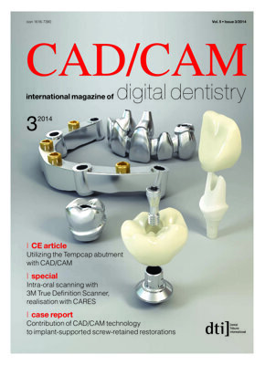 CAD/CAM international No. 3, 2014 CAD/CAM international No. 3, 2014
