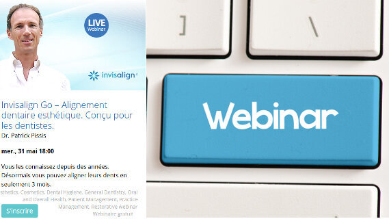 Invisalign Go – Alignement dentaire esthétique. Conçu pour les dentistes