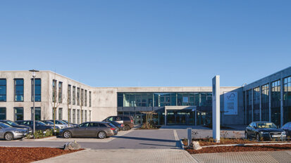 van der ven Standort aussen