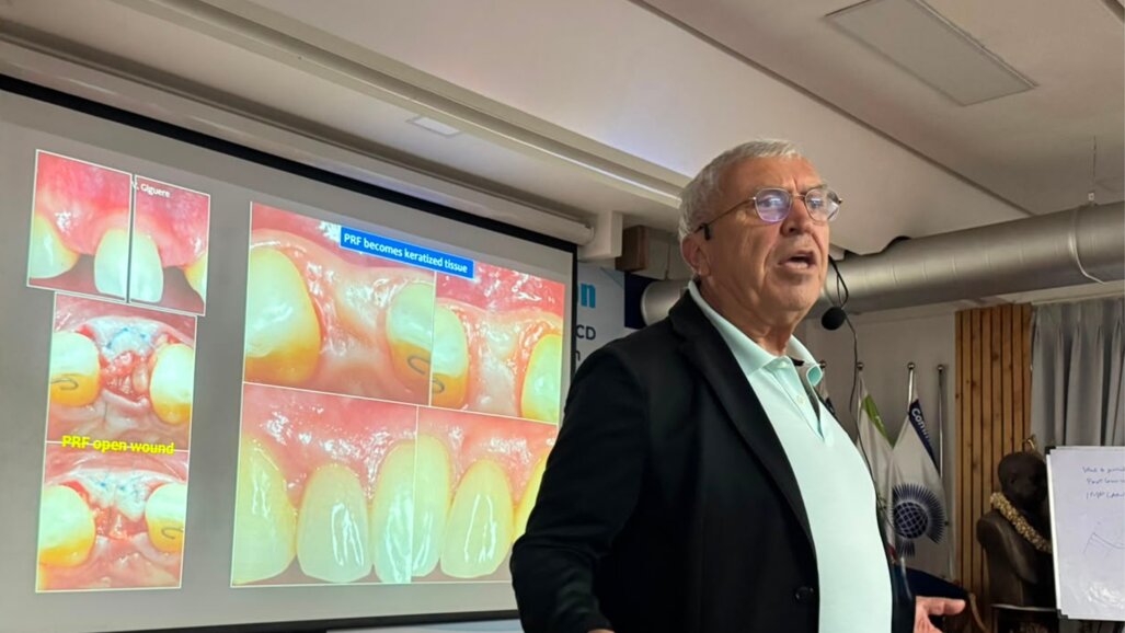 Choukroun showcases latest advances in osteoimmunology