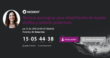 Más webinars en la plataforma de e-learning del Grupo Straumann