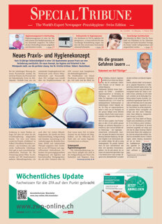 Special Tribune Switzerland No. 1, 2016