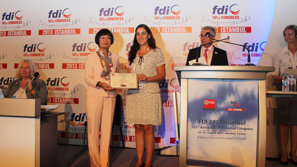 İnönü’ye FDI’dan Poster Ödülü