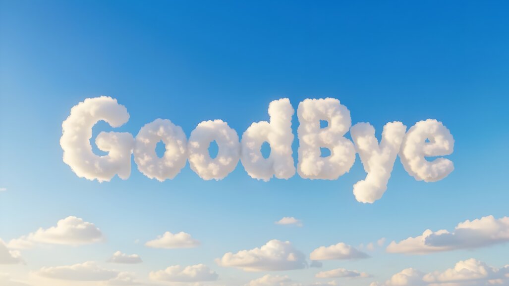 Au revoir