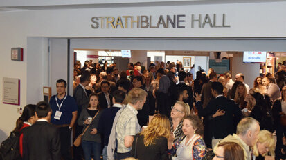 The congress is once again well attended by orthodontists from all over the world.