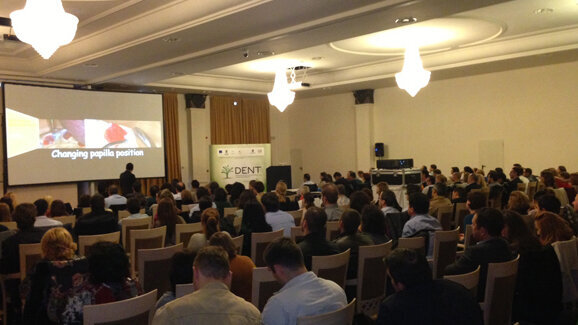 Proiectul  DENT – o poveste de succes a Societații de Stomatologie Estetică din România