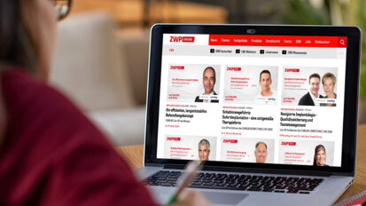 Online statt vor Ort: Das Angebot der ZWP online CME-Community nutzen Online statt vor Ort: Das Angebot der ZWP online CME-Community nutzen