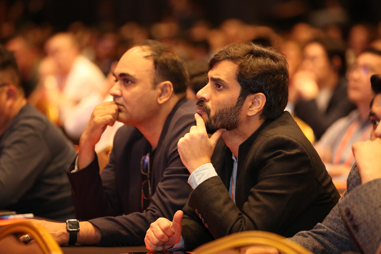 Attendees of the lecture programme during the Osstem World Meeting in Seoul.