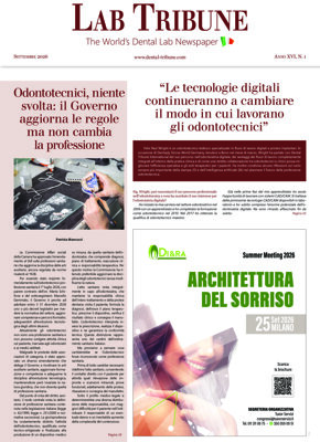 Lab Tribune Italy No. 1, 2026