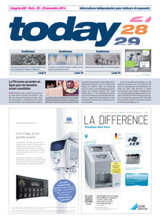 today ADF Paris Nov. 28, 2014 today ADF Paris Nov. 28, 2014