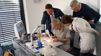 Zahnärzte tagen im DENTALZENTRUM OWL