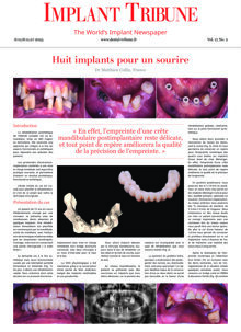Implant Tribune France No. 1, 2025