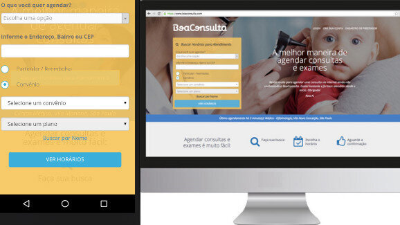 Portal BoaConsulta atinge a marca de 500 mil clientes