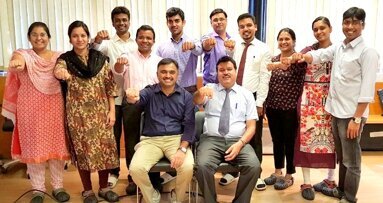 Implant Study Group reaches another milestone, completes 35 batches