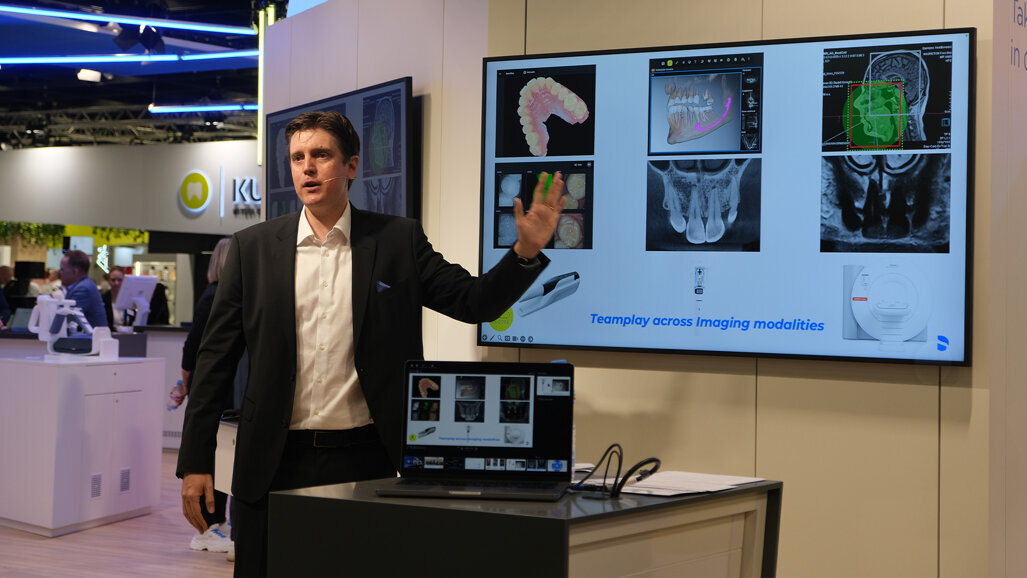 Dentsply Sirona treibt die digitale Transformation voran
