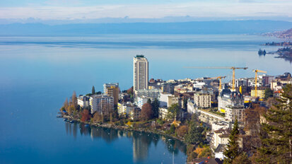 Schweizerische Zahnärzte-Gesellschaft tagt in Montreux Schweizerische Zahnärzte-Gesellschaft tagt in Montreux