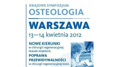 Osteologia 2012