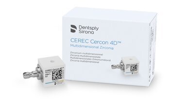 Dentsply Sirona introduces CEREC Cercon 4D