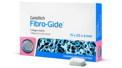 Ispirata dalla natura, realizzata da Geistlich