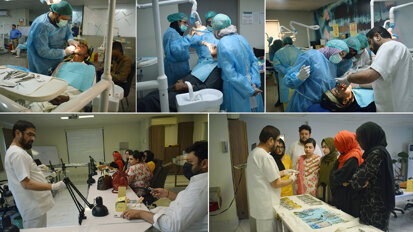 Hands-on workshop on ‘Exodontia’ at IADSR