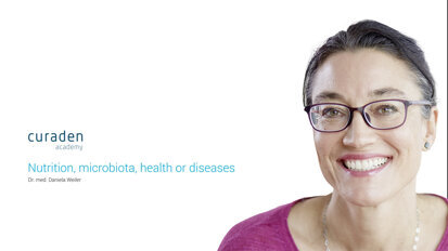 Webinar teaser – Curaden Academy – Nutrition, microbiota, health or diseases