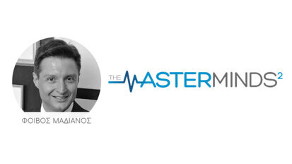 Τρείς ερωτήσεις στον Φοίβο Μαδιανό, επίτιμο Πρόεδρο του Τhe Master Minds VOL. II