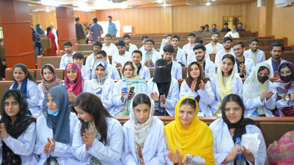 Bhitai Dental & Medical College welcomes new BDS students with inspiration and vision