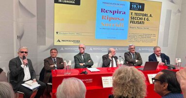 Naso e bocca diventano protagonisti della longevità: in Piazza Duomo, a Milano, è stato presentato il libro “Respira Riposa Sorridi”