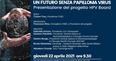 Al CNEL presentazione del progetto per prevenire l’HPV