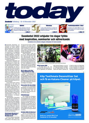 today Swedental Gothenburg 2022