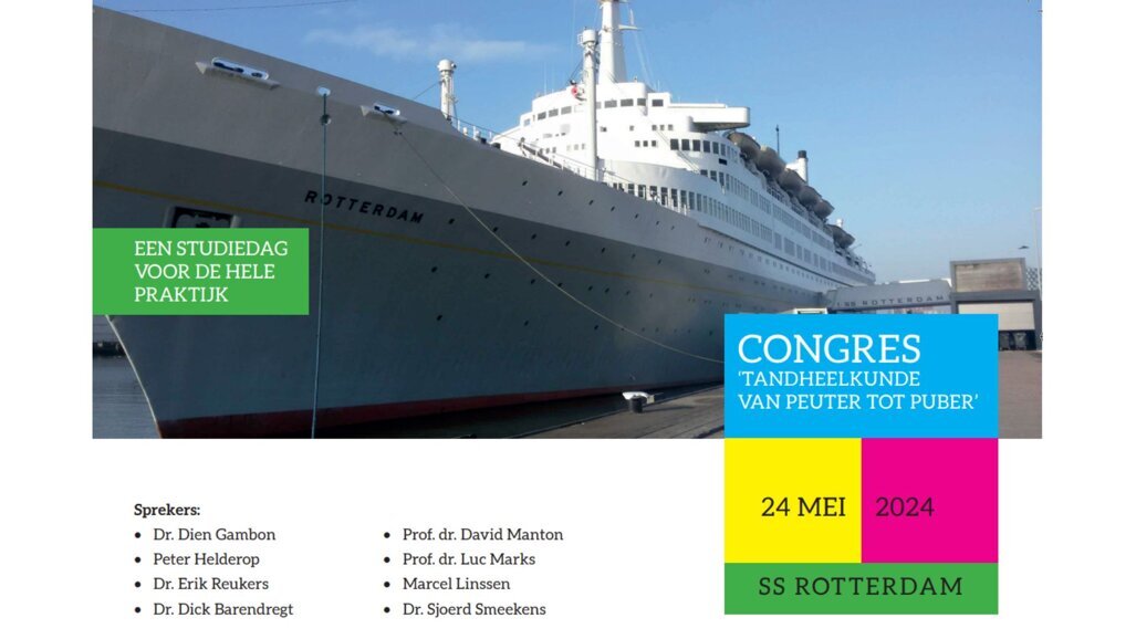 Dental Events: congres over de risico’s voor kindergebitten