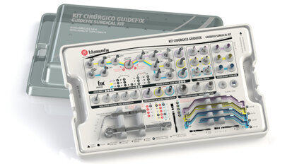 Sistema de cirurgia guiada da Titaniumfix