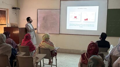 Secondary caries challenges under the spotlight at Bolan Dental College