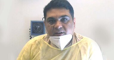 Dr Humayun leading PK 8303 forensic investigation