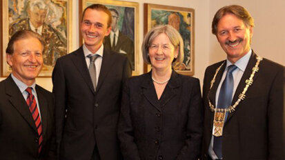 Prof. Ernst Brandl-Preis geht nach Innsbruck