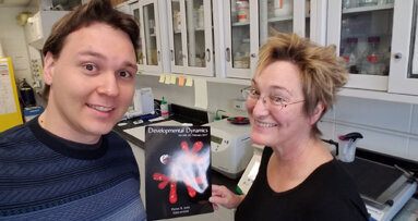 Student finds unique opportunity studying salivary glands