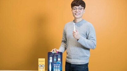 Entrevista: “Os pais nos dizem que seus filhos estão escovando os dentes de forma correta”