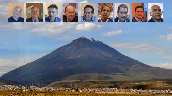 Odontología bajo el volcán