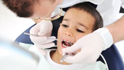 Alarm over Britse kindergebitten