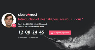 Curious about clear aligners? Free webinar to discuss the basics