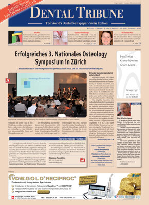 DT Switzerland No. 3, 2012 DT Switzerland No. 3, 2012