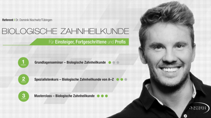 Neue Kursreihe „Biologische Zahnheilkunde“