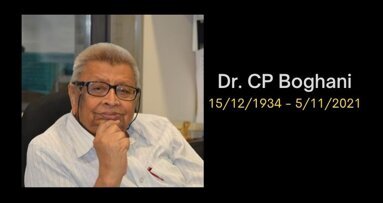 Dr. C. P. Boghani - a great academic & clinician