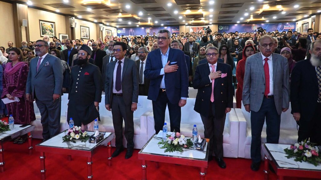 Dr. Khalid Maqbool Siddiqui highlights youth as Pakistan’s strength at International Medical Education Conference